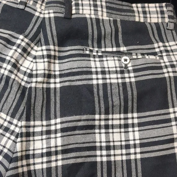 Paisley & Gray Slim Fit Dress black and white Pants size 36x32 - Picture 10 of 11